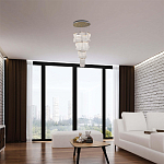 Потолочная люстра каскадная светодиодная Ethereality Sail варинант исполнения - 1 | Loft Concept в Нижнем Новгороде