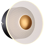 Бра с круглым плафоном и золотистыми акцентами Aurelia Circles варинант исполнения - 1 | Loft Concept в Нижнем Новгороде