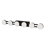 Бра с 6-ю круглыми плафонами на черном основании Maxine Light варинант исполнения - 1 | Loft Concept в Нижнем Новгороде