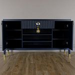 Комод-буфет Elsa Dreams Blue с открытыми полками   варинант исполнения - 3 | Loft Concept в Нижнем Новгороде