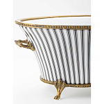 Кашпо Black white stripe варинант исполнения - 4 | Loft Concept в Нижнем Новгороде