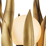 Люстра грушевидной формы с волнистыми листьями Foliage of Leaf Forms варинант исполнения - 1 | Loft Concept в Нижнем Новгороде