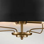 Подвесной светильник с конусовидным металлическим абажуром черного цвета Kichler варинант исполнения - 15 | Loft Concept в Нижнем Новгороде