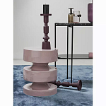 Подсвечник фигурный сливовый Bright Accent 35 см варинант исполнения - 3 | Loft Concept в Нижнем Новгороде