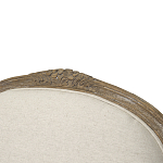 Кресло Ava Classical Armchair beige flax варинант исполнения - 5 | Loft Concept в Нижнем Новгороде