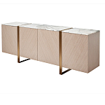 Комод с мраморной столешницей Uniqueness Marble варинант исполнения - 1 | Loft Concept в Нижнем Новгороде