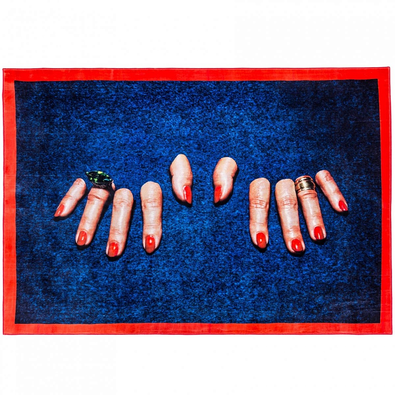 Ковер Seletti Rectangular Rug Fingers Мульти в Нижнем Новгороде | Loft Concept 