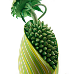 Дизайнерская статуэтка для интерьера Tropical Fruit Pandora 15 варинант исполнения - 2 | Loft Concept в Нижнем Новгороде