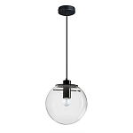 Подвесной светильник Selene Glass Ball Ceiling Lights Black  40 cm варинант исполнения - 5 | Loft Concept в Нижнем Новгороде