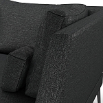 Мебельная ткань Шенилл черный цвет 138 см T4-35 варинант исполнения - 6 | Loft Concept в Нижнем Новгороде