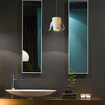 Подвесные светильники в виде белой посуды Flower Reversal варинант исполнения - 3 | Loft Concept в Нижнем Новгороде