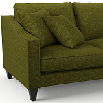 Мебельная ткань Шенилл зеленый цвет 138 см T4-24 варинант исполнения - 4 | Loft Concept в Нижнем Новгороде