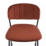 Стул барный с широкой полукруглой спинкой Chair Smooth Shapes варинант исполнения - 4 | Loft Concept в Нижнем Новгороде