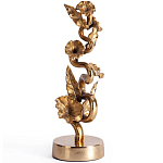 Статуэтка золотая Metal Flowers Gold варинант исполнения - 1 | Loft Concept в Нижнем Новгороде