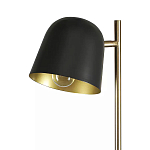 Торшер в сочетании черного и золотистого цвета Minimalist Execution варинант исполнения - 1 | Loft Concept в Нижнем Новгороде