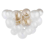 Бра с рельефными стеклянными шарами Berries Chandelier варинант исполнения - 1 | Loft Concept в Нижнем Новгороде