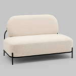 Диван Стоун ткань букле молочный варинант исполнения - 1 | Loft Concept в Нижнем Новгороде