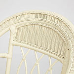 Комплект уличной мебели из ротанга Clara белый варинант исполнения - 4 | Loft Concept в Нижнем Новгороде