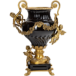 Ваза фарфоровая Black Gold варинант исполнения - 1 | Loft Concept в Нижнем Новгороде