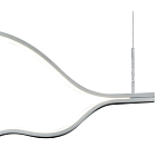 Подвесной светильник волнообразный изогнутый на двух тросах 123 см Spiral Lighting варинант исполнения - 3 | Loft Concept в Нижнем Новгороде