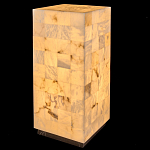Торшер прямоугольный из натурального камня Calcite Geometry варинант исполнения - 12 | Loft Concept в Нижнем Новгороде