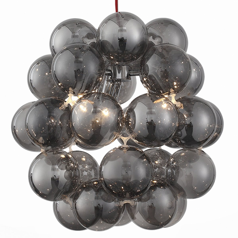 Люстра Molecular Chandelier Grey Серый (Gray) в Нижнем Новгороде | Loft Concept 