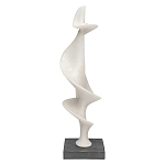 Аксессуар современный Абстракция Abstract Sculpture White варинант исполнения - 2 | Loft Concept в Нижнем Новгороде