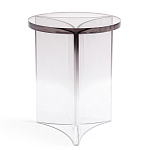 Стол журнальный круглый Acrylic Аether Smoke варинант исполнения - 3 | Loft Concept в Нижнем Новгороде