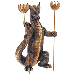 Подсвечник Дракон Dragon with Two Candlesticks варинант исполнения - 6 | Loft Concept в Нижнем Новгороде