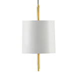 Люстра прямоугольная с белыми цилиндрическими абажурами White Ribbon варинант исполнения - 2 | Loft Concept в Нижнем Новгороде