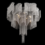 Люстра потолочная с металлическими цепочками Диаметр 99 см Atlantis Chain варинант исполнения - 3 | Loft Concept в Нижнем Новгороде