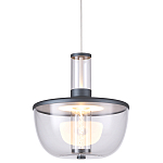 Подвесной светильник с плафоном из акрила и металлическим основанием Blanton 23 варинант исполнения - 1 | Loft Concept в Нижнем Новгороде