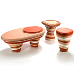 Приставной столик Vorlon Desert Side Table high варинант исполнения - 3 | Loft Concept в Нижнем Новгороде