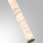 Подвесной светильник с плафоном в форме цилиндра из алебастра Cryptocrystalline Stone варинант исполнения - 7 | Loft Concept в Нижнем Новгороде