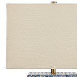 Настольная лампа с зубчатым узором Stylish Lamp Bone варинант исполнения - 2 | Loft Concept в Нижнем Новгороде