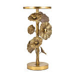 Столик приставной из металла с основанием в виде цветочной композиции Flower Arrangement Table варинант исполнения - 2 | Loft Concept в Нижнем Новгороде