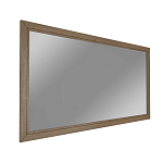 Зеркало прямоугольное с классической деревянной рамой Harper Line варинант исполнения - 1 | Loft Concept в Нижнем Новгороде