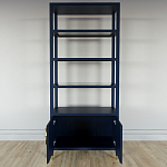 Стеллаж со стеклянными полками Elsa Dreams Blue варинант исполнения - 4 | Loft Concept в Нижнем Новгороде