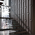 Гипсовая 3D Панель SASSY варинант исполнения - 1 | Loft Concept в Нижнем Новгороде