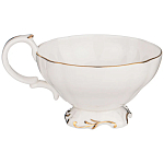 Чайный набор  белого цвета из фарфора на 6 персон 12 предметов Shine Porcelain варинант исполнения - 2 | Loft Concept в Нижнем Новгороде