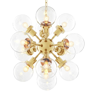 Люстра Chandelier Ludlow Gold