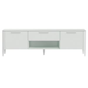 ТВ-тумба с 2-мя дверцами и ящиком Type ширина 180 см 