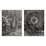 Книга Fantastic Gustave Dore варинант исполнения - 5 | Loft Concept в Нижнем Новгороде