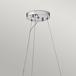 Люстра подвесная круглая с множеством вертикальных прямоугольных кристаллов Kichler варинант исполнения - 3 | Loft Concept в Нижнем Новгороде