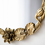 Настенное зеркало в бронзовой раме Eden Garden варинант исполнения - 3 | Loft Concept в Нижнем Новгороде