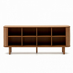 Буфет с 2-мя раздвижными дверцами из ясеневого шпона Toinette варинант исполнения - 2 | Loft Concept в Нижнем Новгороде