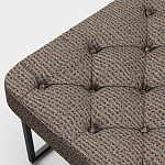 Мебельная ткань Шенилл коричневый цвет 142 см T4-55 варинант исполнения - 5 | Loft Concept в Нижнем Новгороде