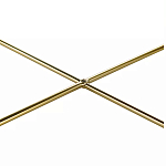 Кофейный столик овальный золотой Modern Mirror Gold Table варинант исполнения - 4 | Loft Concept в Нижнем Новгороде