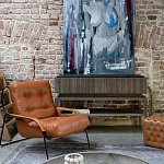 Деревянная консоль с 3-мя выдвижными ящиками Jacobo Console варинант исполнения - 2 | Loft Concept в Нижнем Новгороде