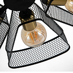 Потолочная люстра в стиле лофт Amber варинант исполнения - 5 | Loft Concept в Нижнем Новгороде